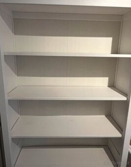 KNIHOVNA HEMNES 2KS - 3
