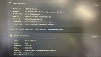Notebook Huawei top stav - 3