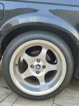 BMW e30 alu r16 dvourozměrné - 3