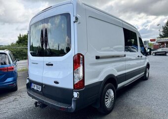 Ford Transit 2.0 TDCI MINIBUS 6MÍST nafta manuál 96 kw - 3