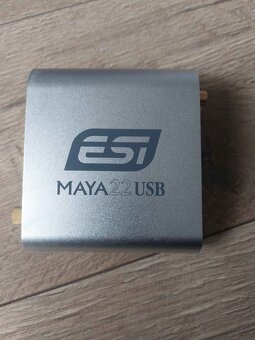Zvuková karta ESI MAYA 22 USB - 3