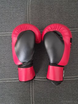 Boxerské rukavice Fighter vel. 8 - 3