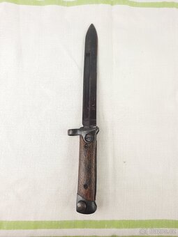 Beretta carcano skládací italský bodák - 3
