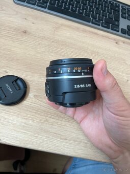 SONY 85 mm f/2,8 pro bajonet A - 3