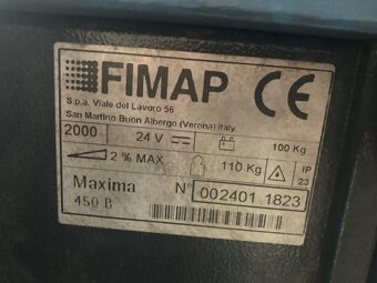 Mycí stroj Maxima 450 E - 3