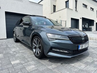 Škoda Superb SPORTLINE 2.0TDI 140kw Facelift panorama - 3