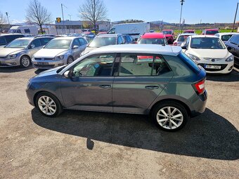 Fabia III 1,2TSi 66KW, Ambition vyhř.sed,DIG..klima,alu,STK - 3