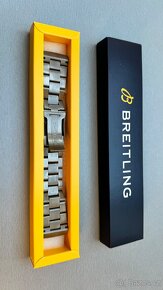 BREITLING NÁRAMEK tah TITANIUM 26MM Emergency II. - 3