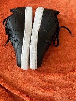 Nike WMNS Ebernon Low- černé - 3