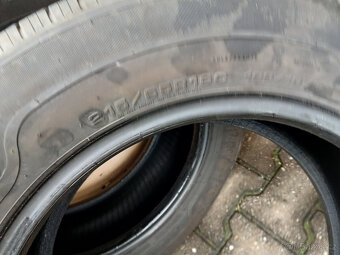 pneu SAVA Trenta 2 215/65 r16c - 3