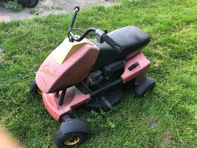 Zahradní traktůrek/sekačka Wolf Garten Scooter - 3