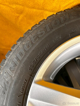 Originální alu kola VW 195/65 R15 - 3