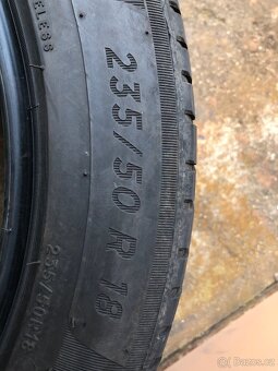Letní pneu 235/50/18 - 3
