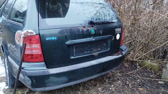 LEVNE 99 skoda octavia 1.9tdi 81kw veskere nahradni dily - 3