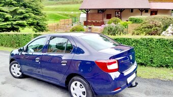 Úplně jako nová v zimě nejetá Dacia Logan 16V vyšší posed. - 3