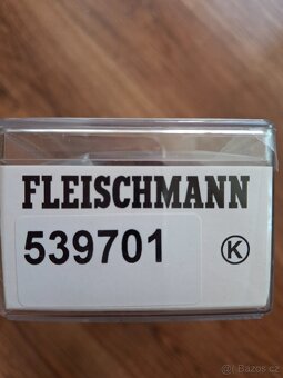 Modely vláčků a vagónů fleischmann HO - 3