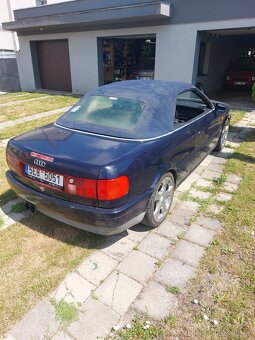 Audi 80 cabrio 1,9 TDI 66kw - 3