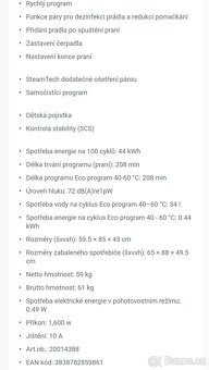 Pračka Gorenje - 3