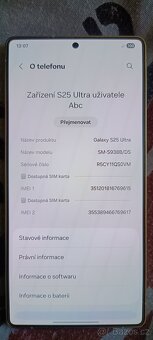 Samsung Galaxy s 25 ultra 12/512 GB - 3