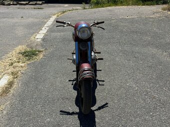 Jawa 350 354 kývačka s Doklady - 3
