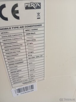 Prodám funkční mobilní klimatizaci - 3