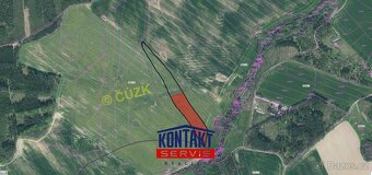 Zemědělský pozemek u obce Kamenný Újezd, ev.č. VŠ-7670 - 3