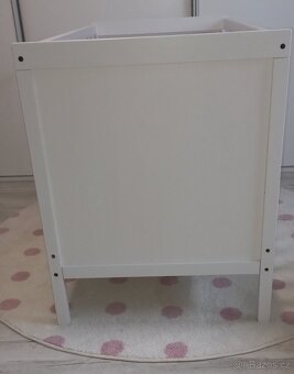 Dětská postýlka Sudvik Ikea 120x60 - 3