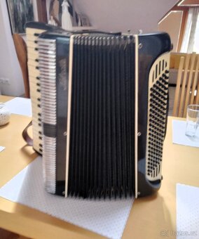 Harmonika KEBRDLE,  120 basů, - 3