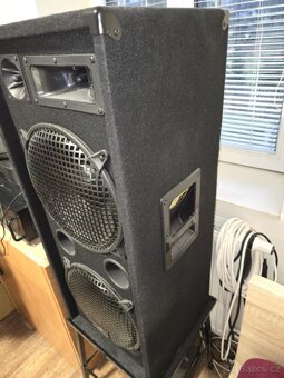 Reprobedny Malone 2 ks 2000 W - 3