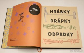 HRÁBKY DRÁPKY ODPADKY - 3