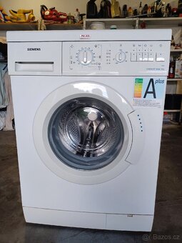 Prodám automatickou pračku Siemens - 3