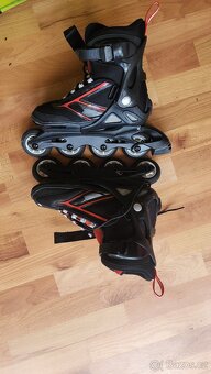 Rollerblade nastavujuce brusle - 3