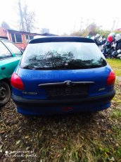 Peugeot 206 - SKŘÍŇOVÝ N1 - r. v.2003 - 3