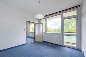 Pronájem, byt 2+1, 60 m2, Chomutov, ul. Vítězslava Nezvala, - 3