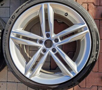 Alu kola 5x112 R18 Letní pneu 225/40/R18 - 3