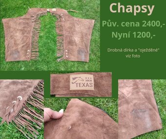 Westernové boty, oblečení a doplňky - 3
