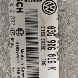 Řídící jednotka motoru 03G906016 K - 3