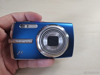 Olympus mju 1010 - fotoaparát - 3