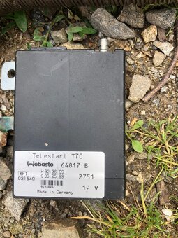 Nezávisle topení Webasto 5.2kw benzin - 3