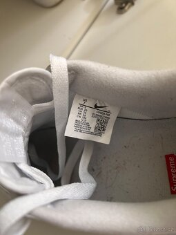 Nike air force 1 supreme + tkaničky supreme - 3