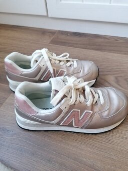 Dámské/dívčí boty New Balance - 3