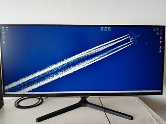 Monitor 34" Samsung S50GC záruka do 2/2027 - 3