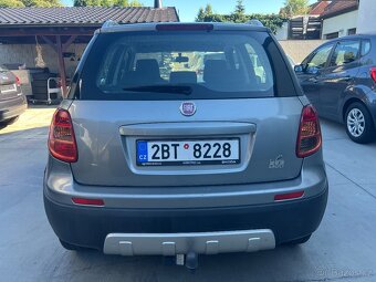 Fiat Sedici 2.0JTD 99KW 4x4 TAŽNÉ, LETNÍ+ZIMNÍ,NOVÉ STK - 3