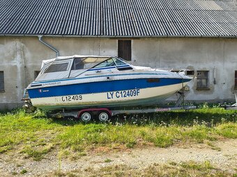 Kajutová motorová loď Wellcraft+přívěsný vozík - 3