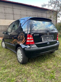 Mercedes-Benz A 140i ,STK nova,klima,2003 - 3