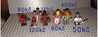 Prodám několik LEGO Nexo Knights setů a minifigurek. - 3