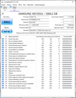 HDD SAMSUNG HD103UJ 1000 GB - 3