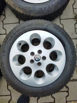Originální ALU kola z alfa Romeo - 3