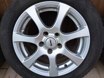 Zimní ALU kola na Škoda Octavia 5x112 6,5Jx16 - 3