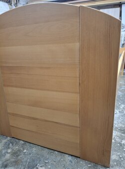 Masivní bukové postele 200x800 cm - 3